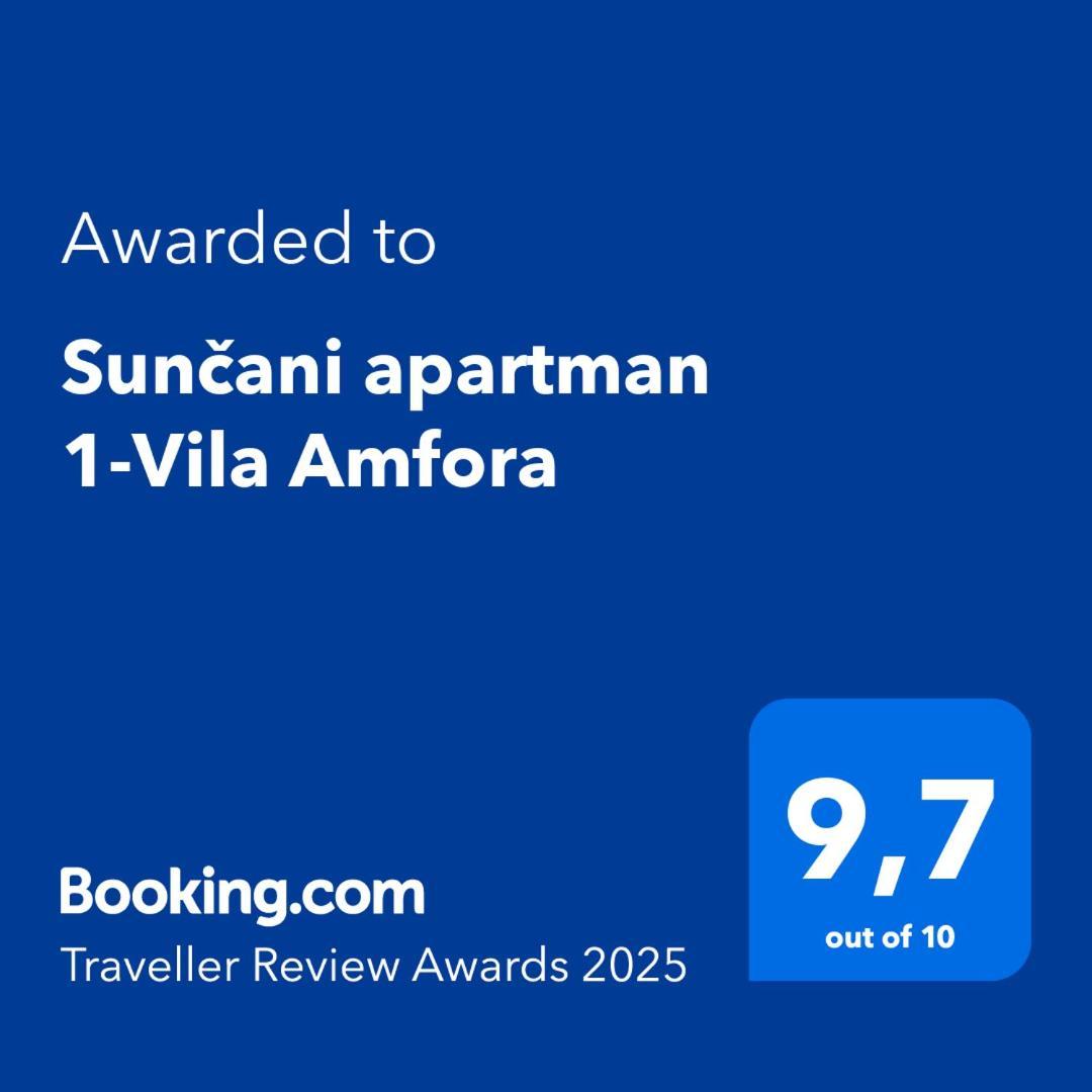Suncani Apartman 1-Vila Amfora Budva Exterior photo